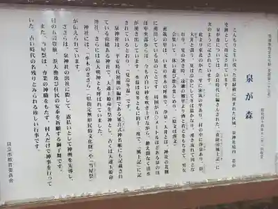 泉神社の歴史