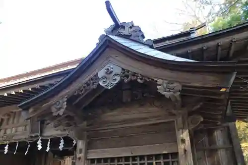 菅船神社の本殿・本堂