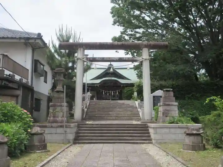 別雷皇太神(茨城県)