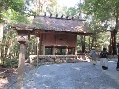 伊勢神宮内宮（皇大神宮）のその他建物