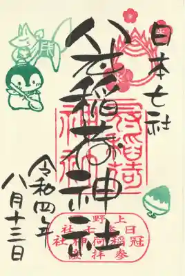 冠稲荷神社(群馬県)