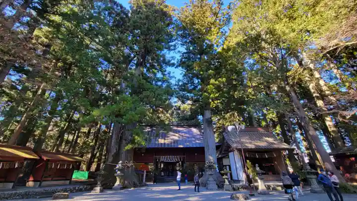北口本宮冨士浅間神社のその他建物