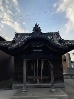 魚吹八幡神社の末社・摂社