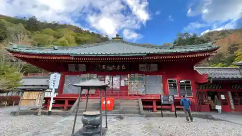 中禅寺の本殿・本堂