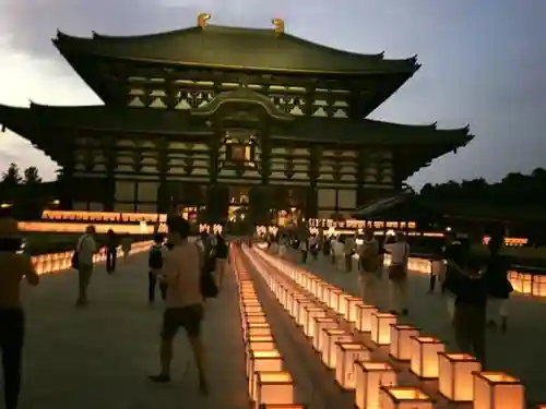 東大寺の本殿・本堂