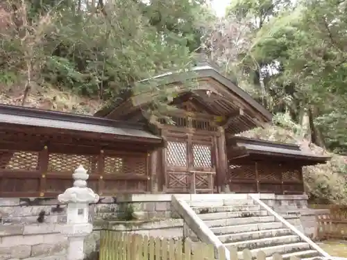 武蔵二宮 金鑚神社の本殿