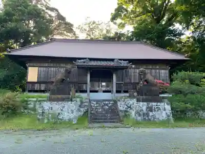 東宮神社の本殿・本堂