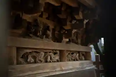 草加神社の芸術