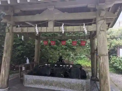 玉置神社の手水舎