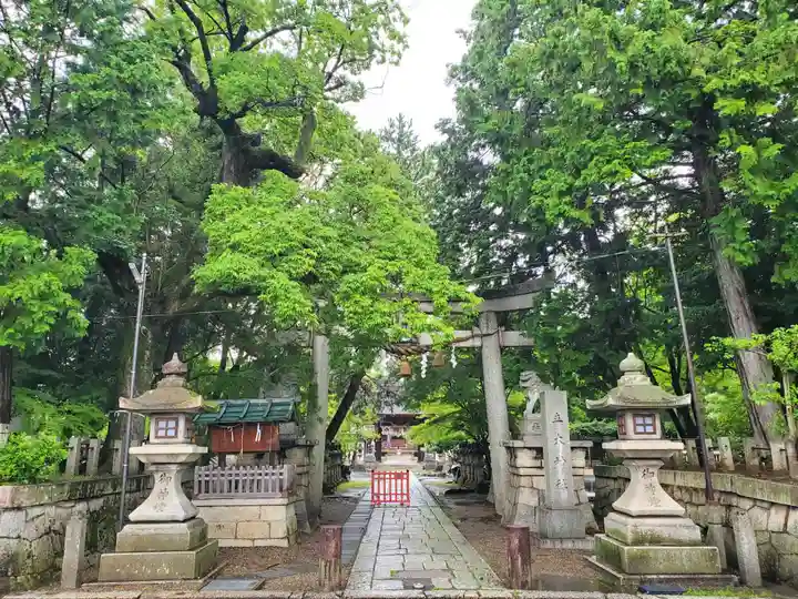 立木神社のその他建物