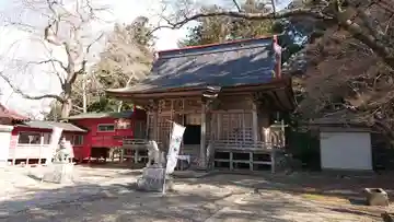 登米神社の本殿・本堂