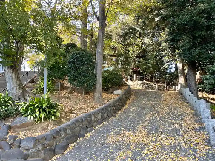 駒繋神社のその他建物