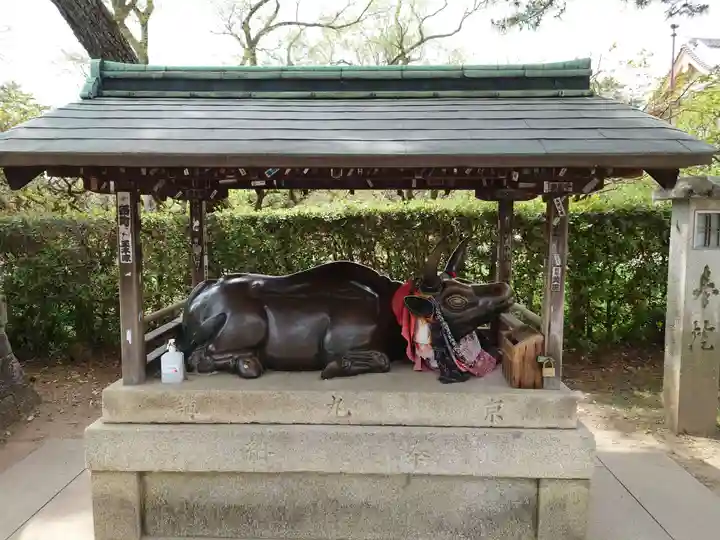 北野天満宮の狛犬