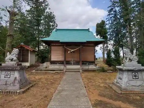 古山神社の本殿・本堂