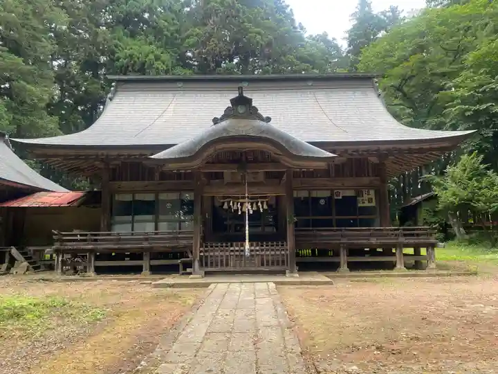都々古別神社(馬場)(福島県)