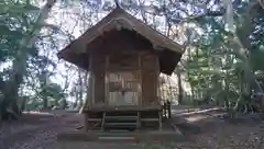 沼尾神社の本殿