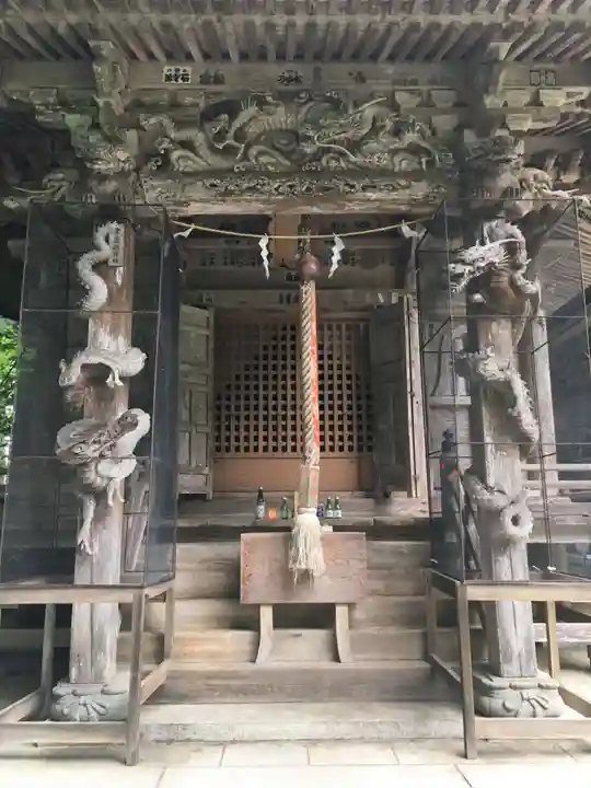 出羽神社(出羽三山神社)~三神合祭殿~の芸術