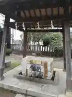 柏神社の手水舎
