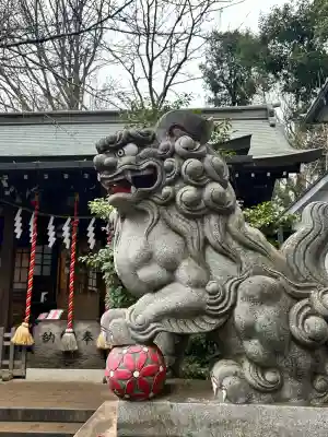 神明氷川神社(東京都)