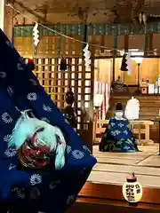 山家神社のお祭り