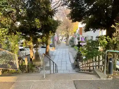 中目黒八幡神社のその他建物
