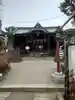 白山神社の本殿・本堂
