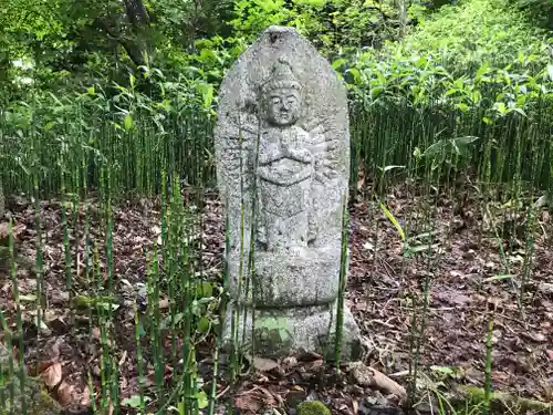 有珠善光寺の仏像