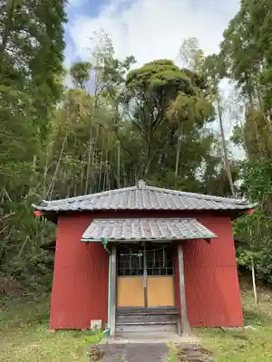 八幡大神社の本殿・本堂