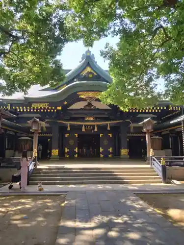 穴八幡宮(東京都)