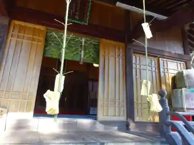 白笹稲荷神社のその他建物