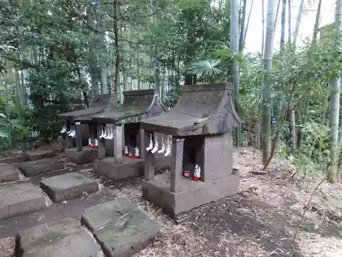 冠稲荷神社の末社