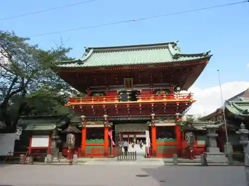 神田神社（神田明神）の山門