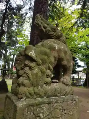神明宮の狛犬