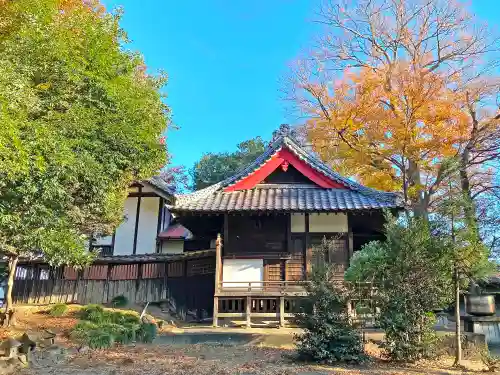 今城青坂稲実池上神社の本殿