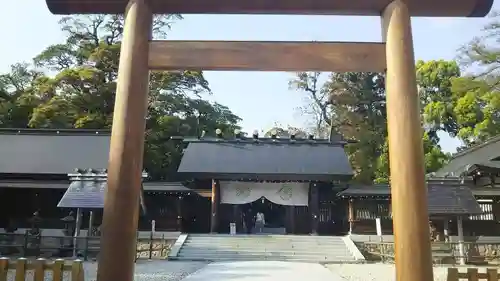 籠神社の鳥居