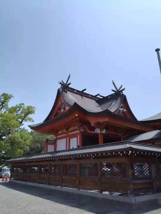 八代神社(熊本県)