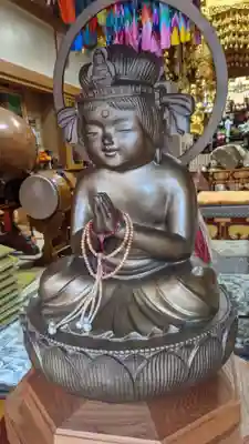 日光山 最経寺の仏像