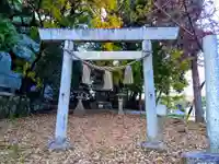 白鬚神社の鳥居