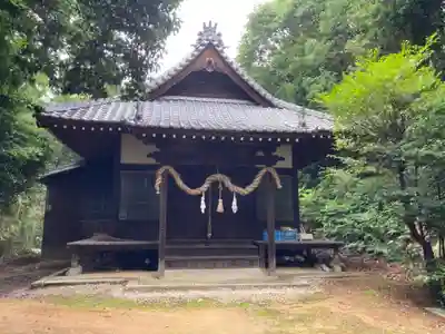 五十鈴神社の本殿・本堂