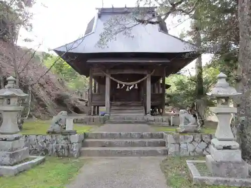 河内神社(山口県)