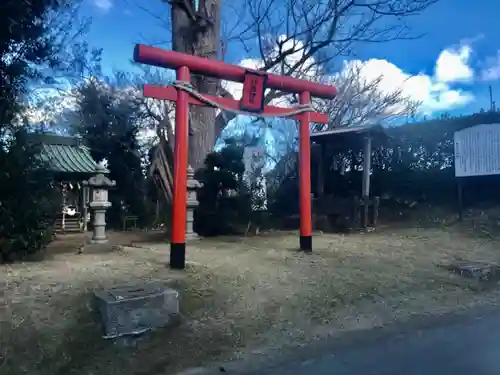 原妙義神社の鳥居