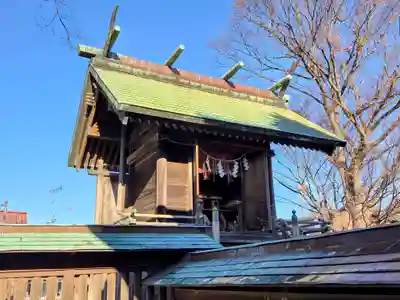 四郎介稲荷神社(茨城県)