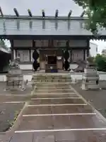 公所浅間神社の本殿・本堂