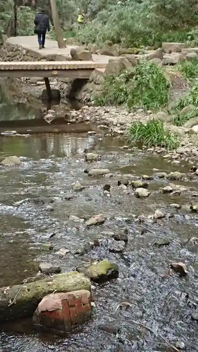 明王院(満願寺別院)の周辺