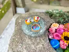 彌都加伎神社の手水