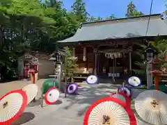 滑川神社 - 仕事と子どもの守り神の本殿