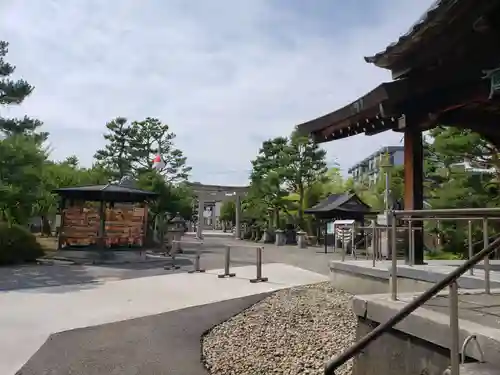 於保多神社のその他建物