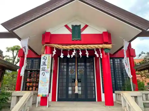 元郷氷川神社の本殿