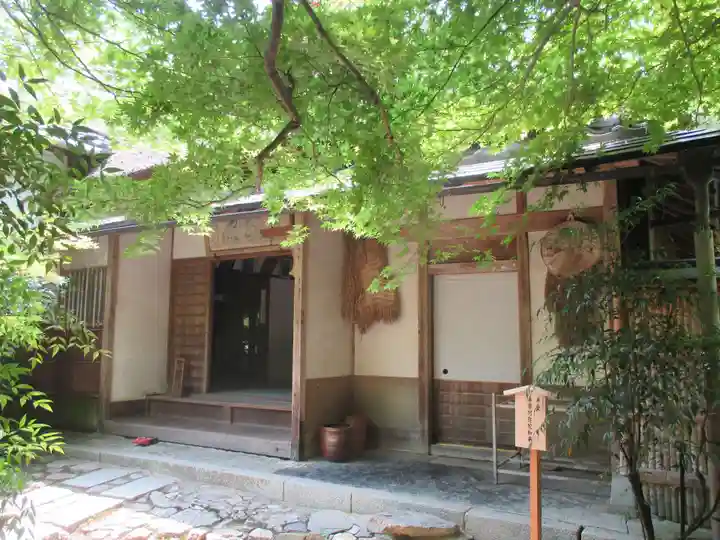 直指庵の本殿・本堂