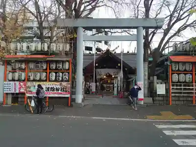 波除神社（波除稲荷神社）の鳥居